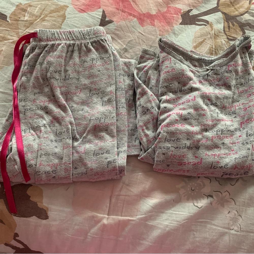 Love & peace pajamas